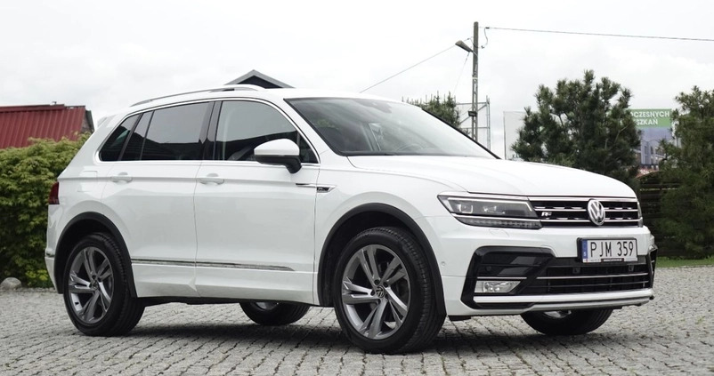 Volkswagen Tiguan cena 99700 przebieg: 175000, rok produkcji 2017 z Siemiatycze małe 667